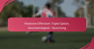 Flexbone-Offensive: Triple Option, Geschwindigkeit, Täuschung